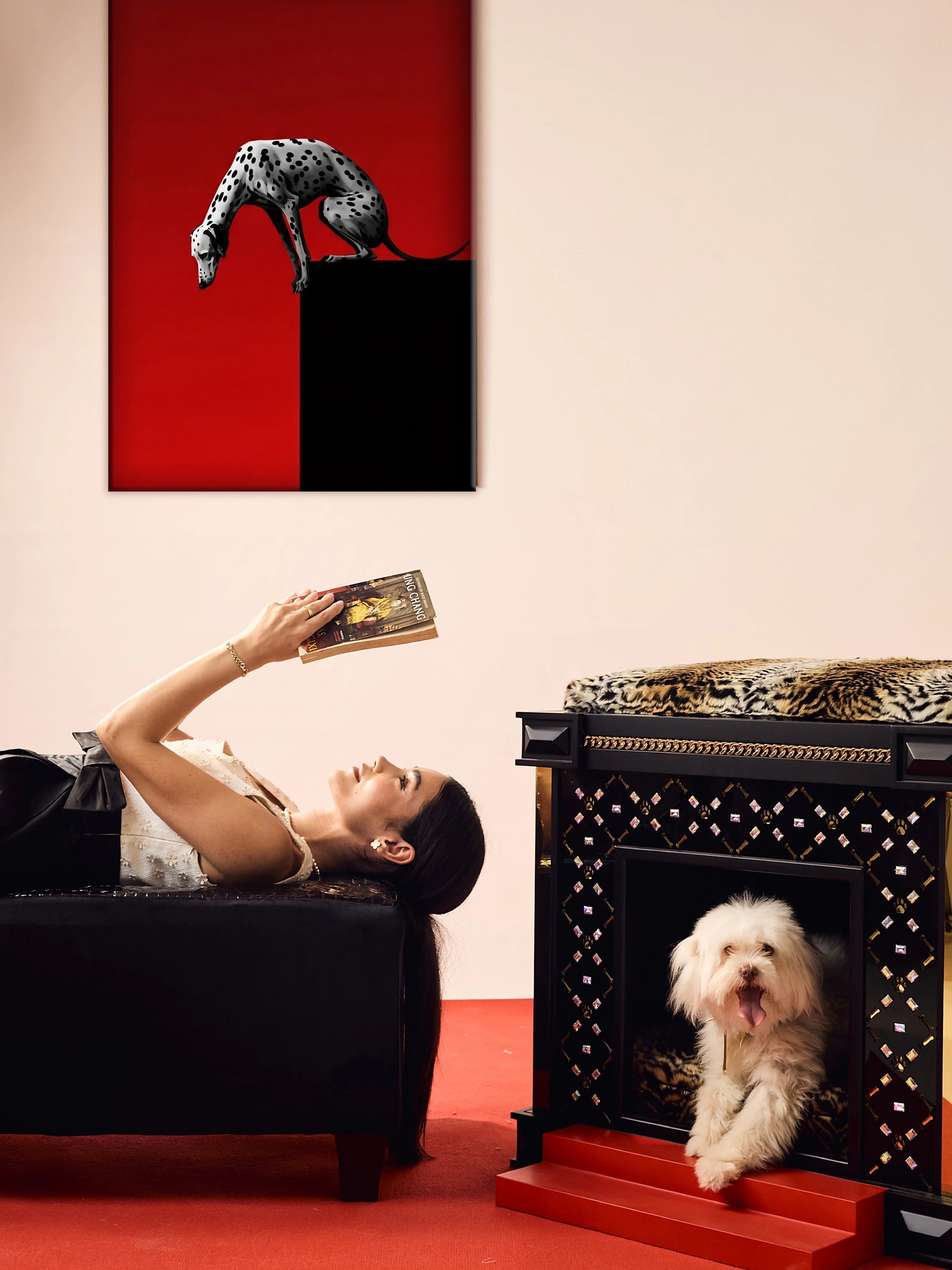 FUROAR POSH the Ultimate Posh dog Kennel