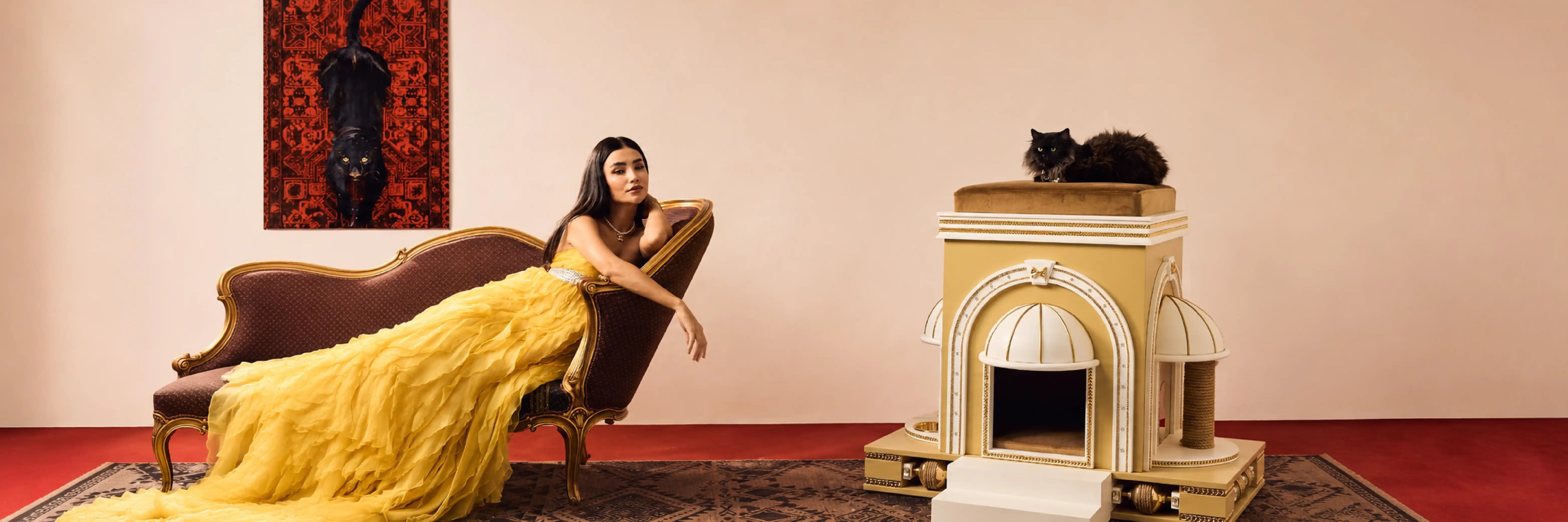 The luxury world of FUROAR Pet Houses