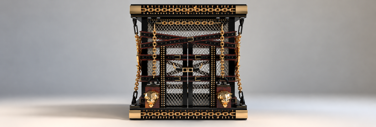 FUROAR Protector Exotic Collection featuring luxury animal enclosures with bold architectural design, handcrafted detailing and refined spaces for exotic animals.
