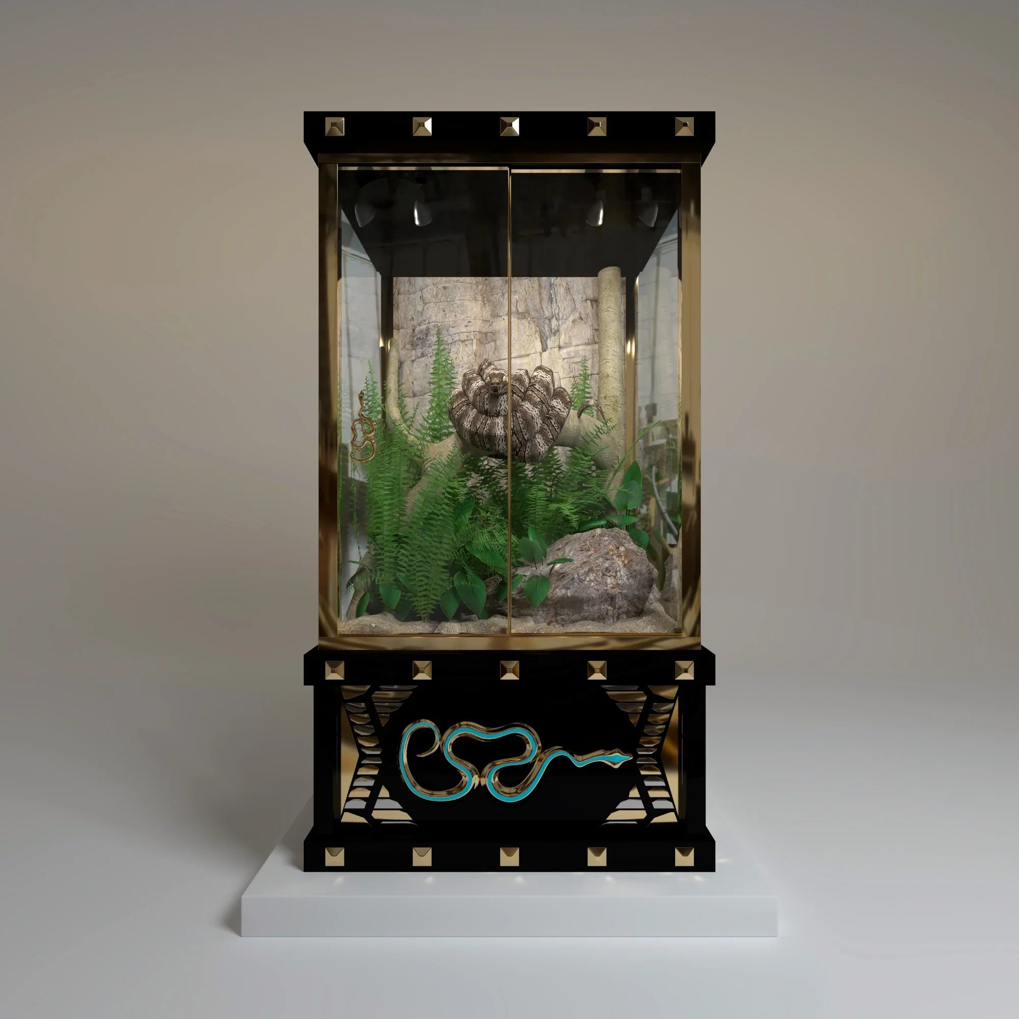The Shadow Self: Human Psychography, Reptile Majesty, and the Architecture of Lethal Design