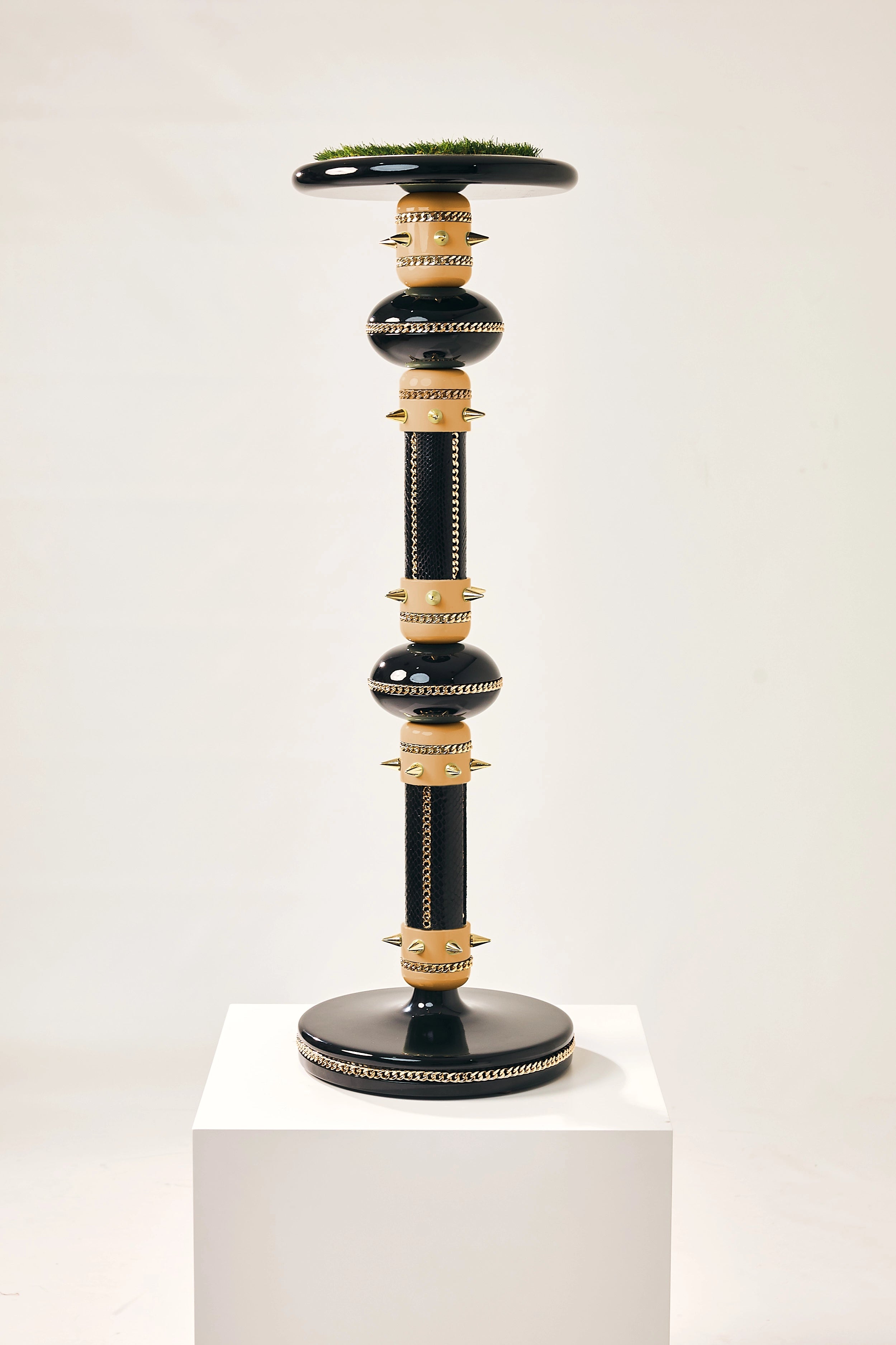 ARCHON— The Crowned Pedestal Falcon Perch
