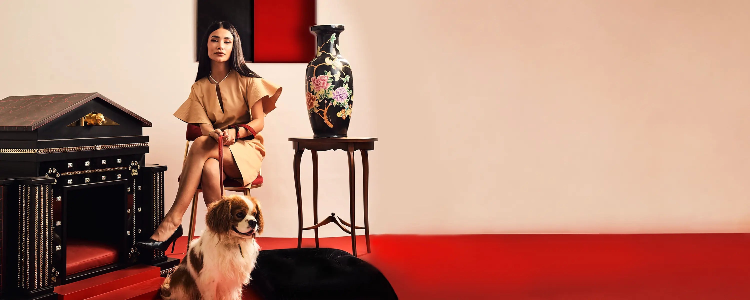 Luxury Designer Dog Kennels & Pet Suites by FUROAR