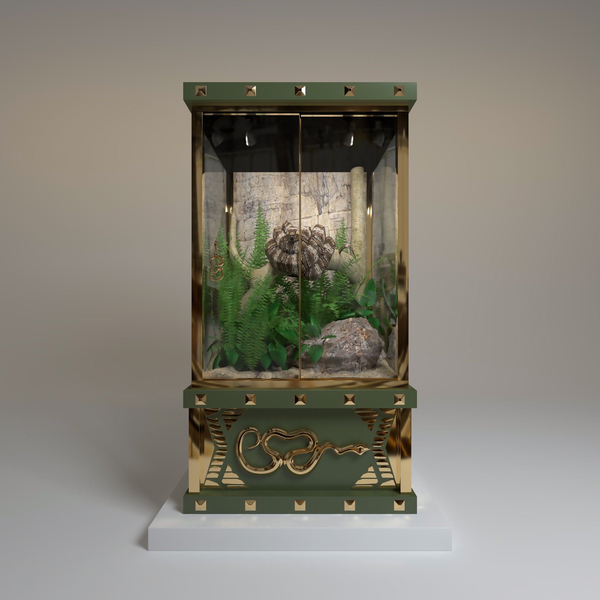 MEDUSA | Bespoke Luxury Reptile Enclosure