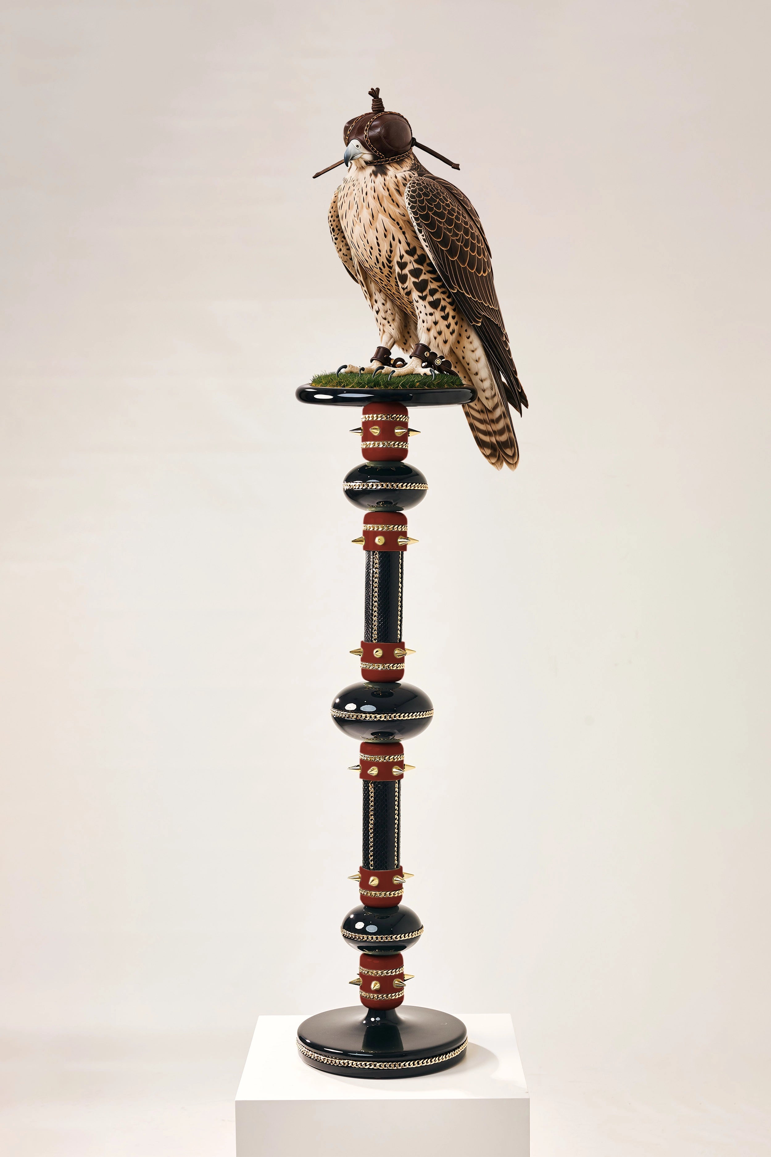 VICTORIA — The Zenith Monolith Falcon Perch