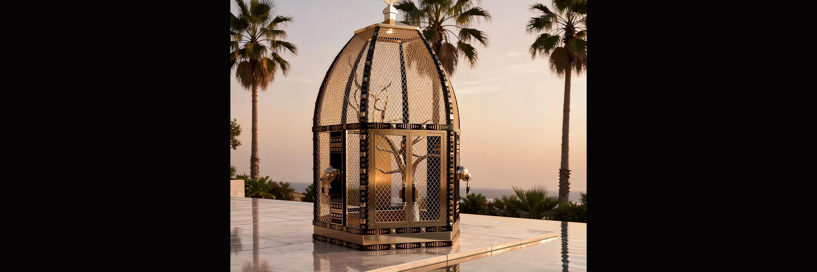 Birds of Paradise Aviary Collection by FUROAR