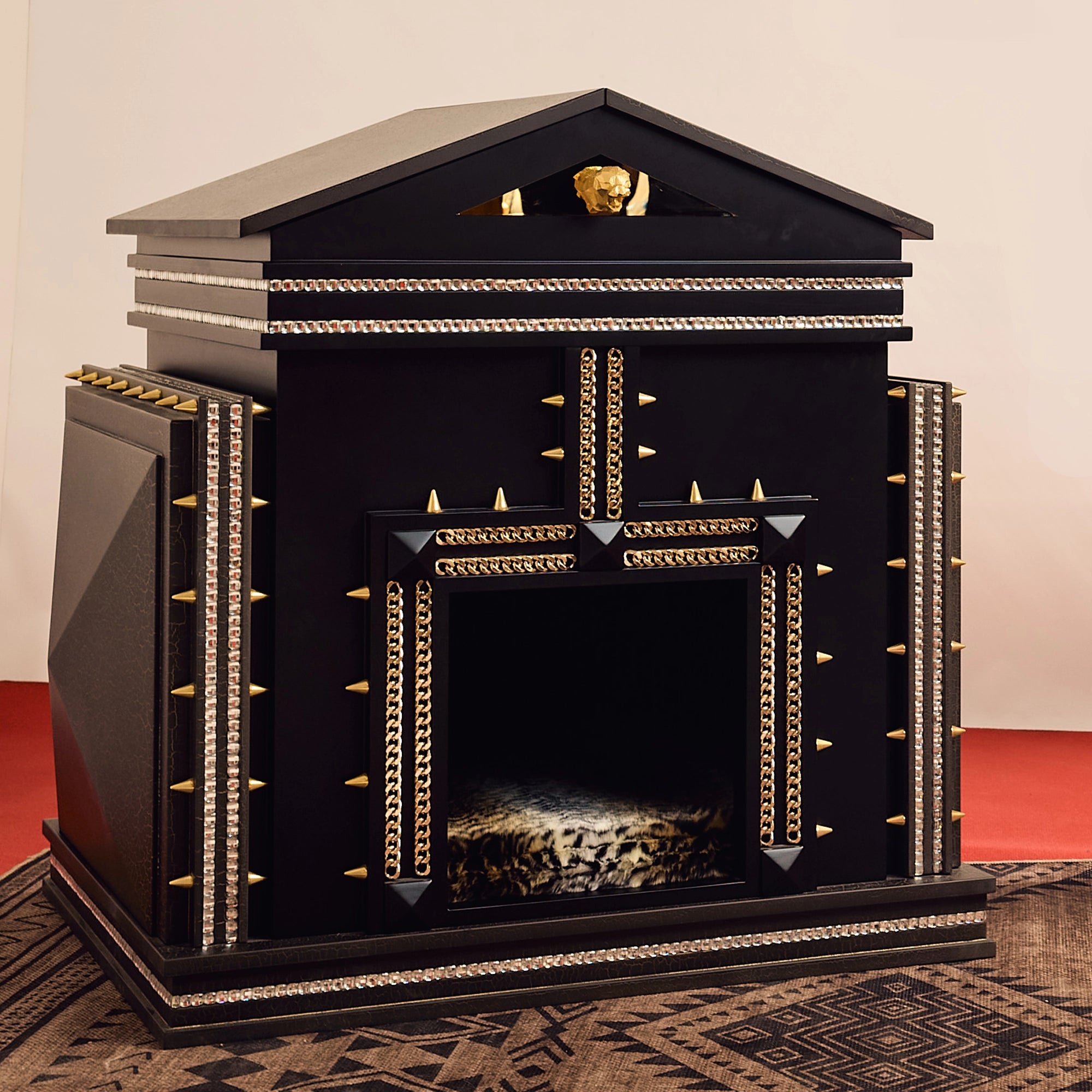 FUROAR  Hollywood luxury Dog Kennel for the star companion for extra large breeds