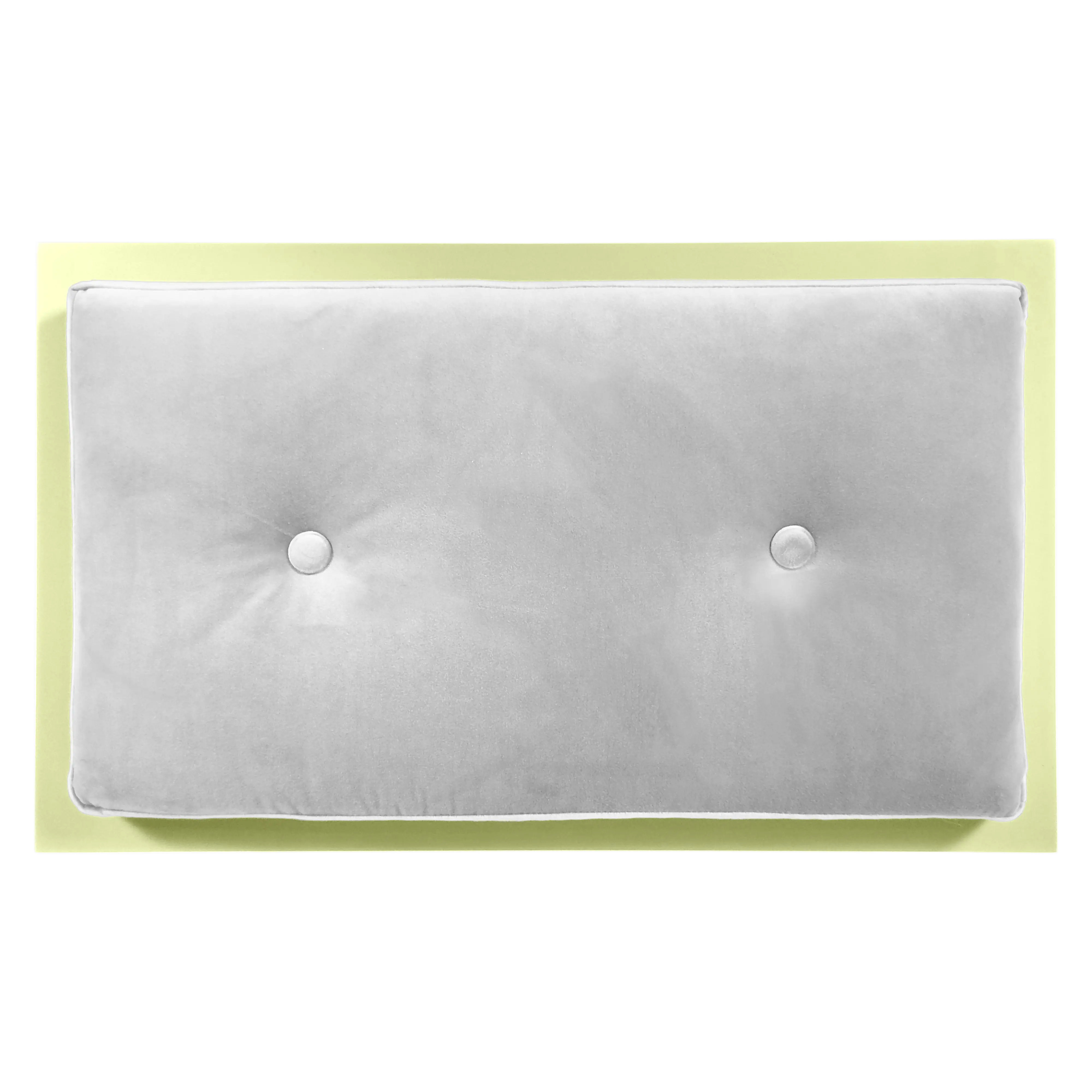 Top view of FUROAR Twinkle Small pet furniture showing the luxury of the velvet mattress