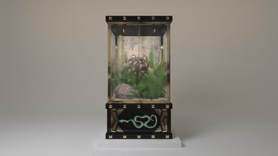 The world's first luxury reptile enclosure collection by  FUROAR