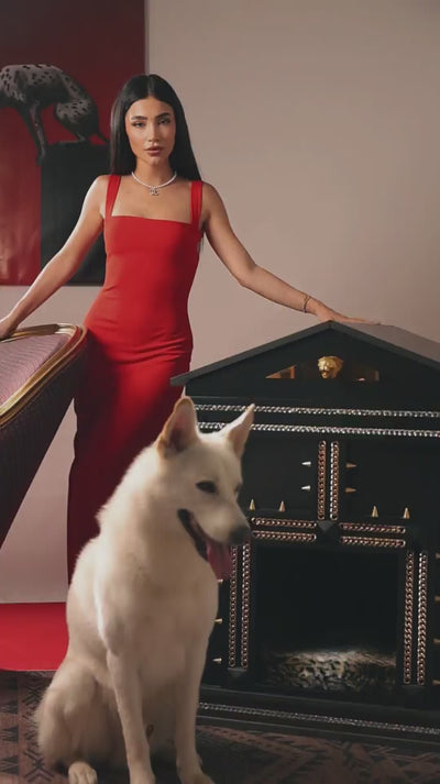 Luxury Designer Dog Kennels & Pet Suites by FUROAR Luxury redefined 