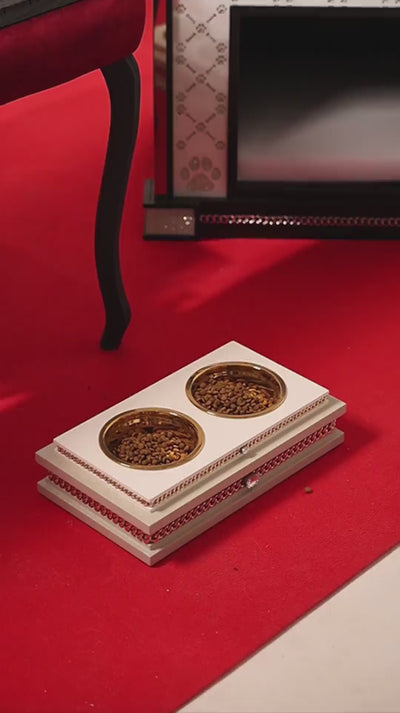 FUROAR Bon Appétit pet feeders beyond luxury 