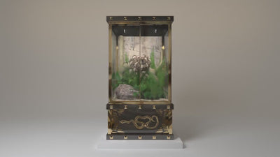 The world's first luxury reptile enclosure collection by FUROAR luxury redefined 