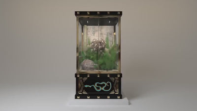 FUROAR luxury reptile enclosures featuring sophisticated architectural design, handcrafted detailing and refined habitats for exotic reptiles.