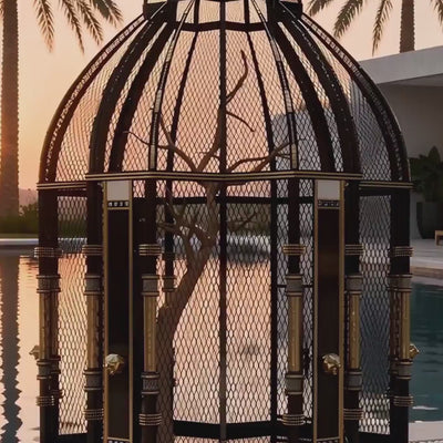 Royal Park Aviary Collection by FUROAR luxury for winged royalty