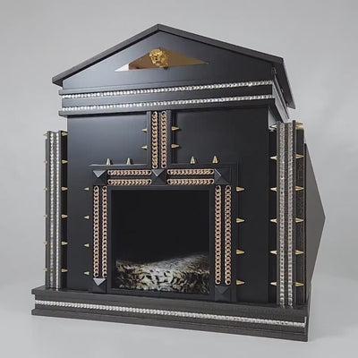 FUROAR Hollywood Luxury Pet kennels Made for rockstars