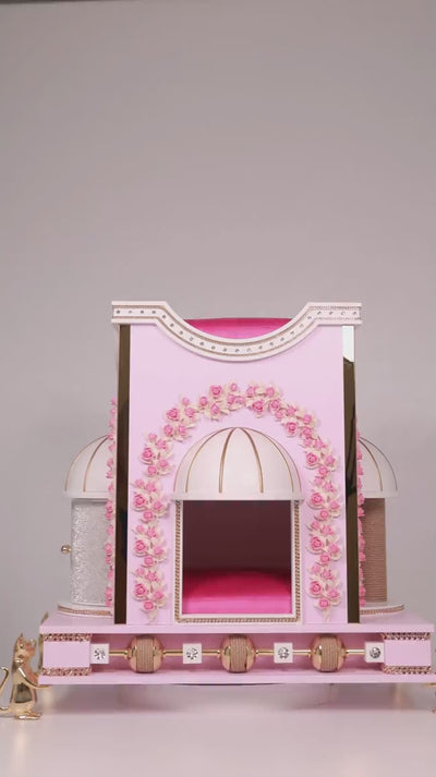 FUROAR LOVE collection of Cat houses 