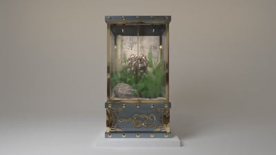 FUROAR Jungle Collection featuring luxury reptile enclosures inspired by nature, with handcrafted architecture and sophisticated habitats for exotic reptiles.