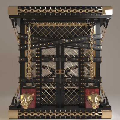 The Protector By FUROAR the ultimate exotic enclosure  fit for Royalty