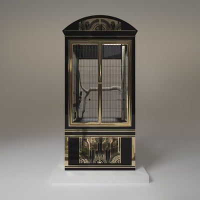 FUROAR GRAND SALON  Luxury bird cages ft for Royalty