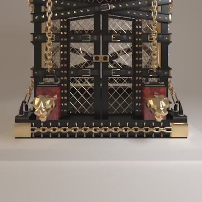 FUROAR Protector Exotic Collection featuring luxury animal enclosures with bold architectural design, handcrafted detailing and refined spaces for exotic animals.