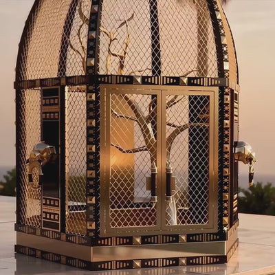 Birds of Paradise Aviary Collection by FUROAR for winged royalty