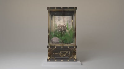FUROAR couture reptile enclosures showcasing high-end habitat design, refined materials and statement architecture created for exotic reptiles and exceptional homes.