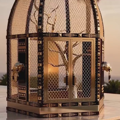 FUROAR Royal Aviary Collection showcasing high-end designer bird aviaries and handcrafted avian architecture created for prestigious estates, gardens and luxury residences.