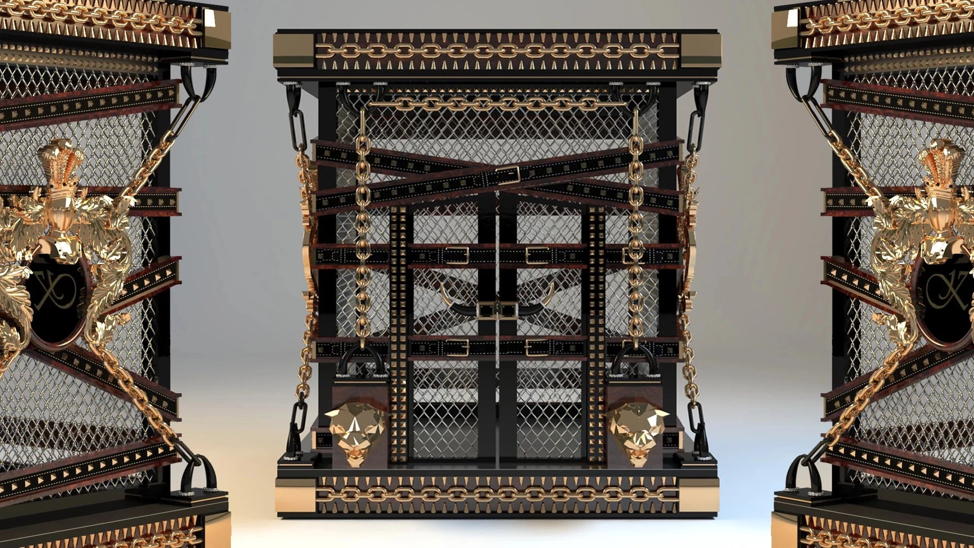 The Protector By FUROAR the ultimate exotic enclosure  