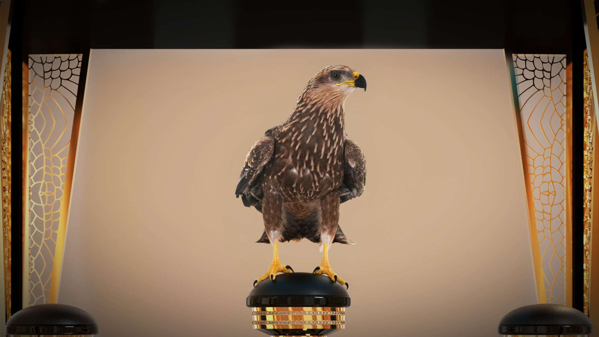 IMPERIAL FALCON Banner