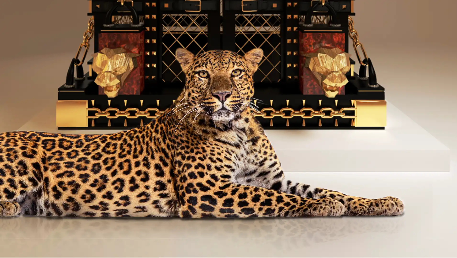 EXOTIC ANIMALS Banner